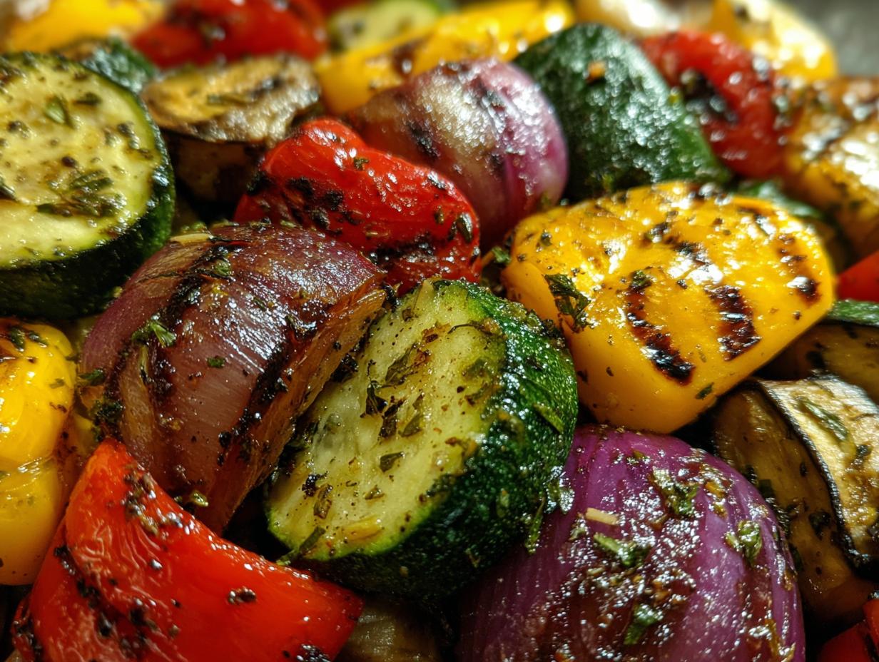 Mediterranean Grilled Vegetables