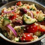 Mediterranean Quinoa Salad