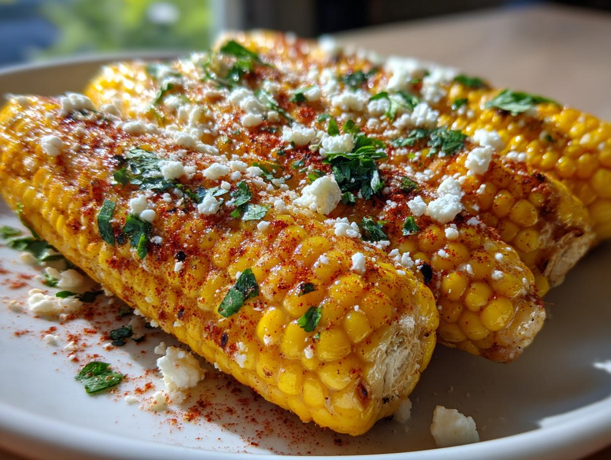 Mexican Street Corn (Elote)
