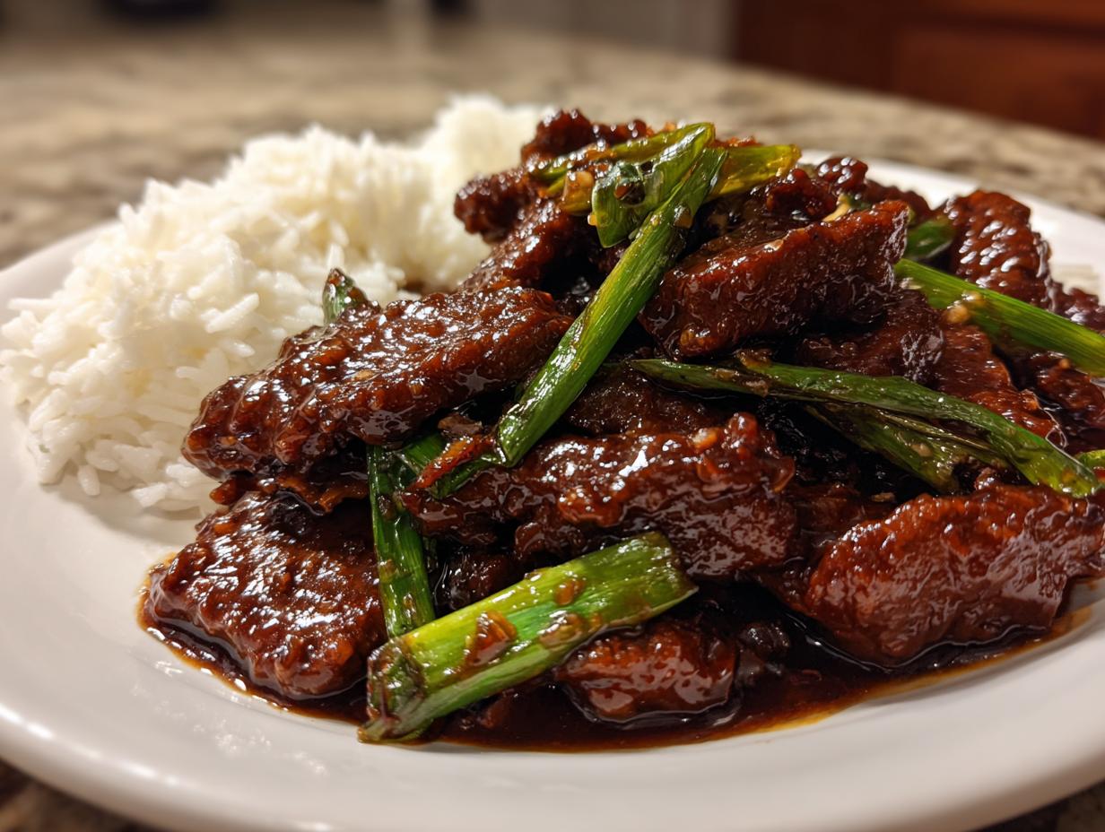 Mongolian Beef Recipe