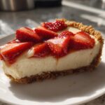 No-Bake Strawberry Cheesecake