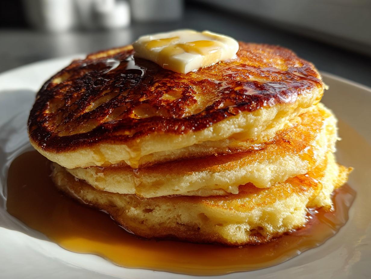 Orange Ricotta Pancakes