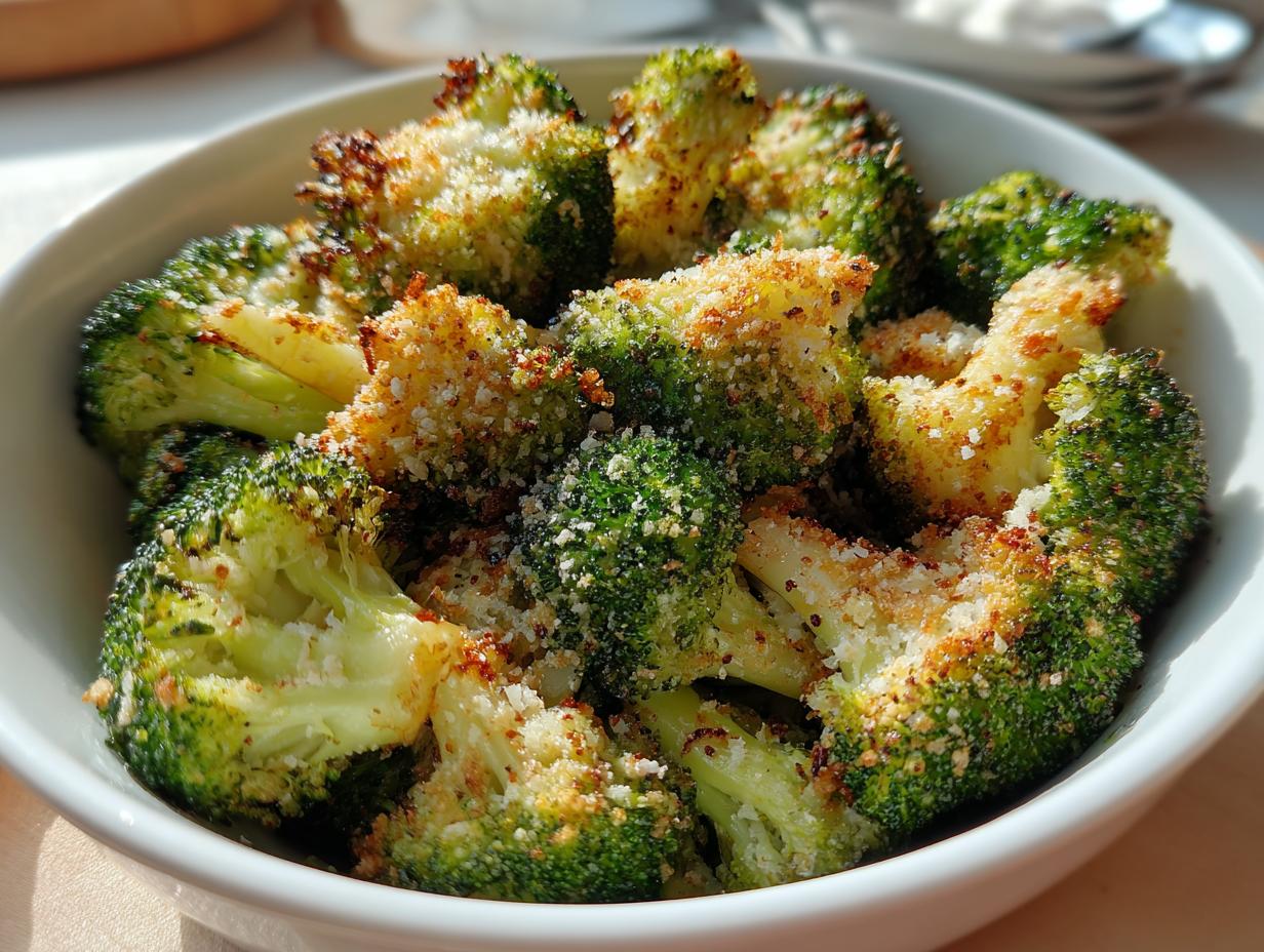 Parmesan Roasted Broccoli