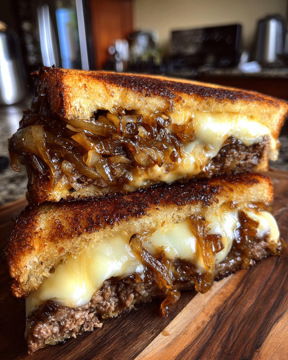 Patty Melt - detail 2