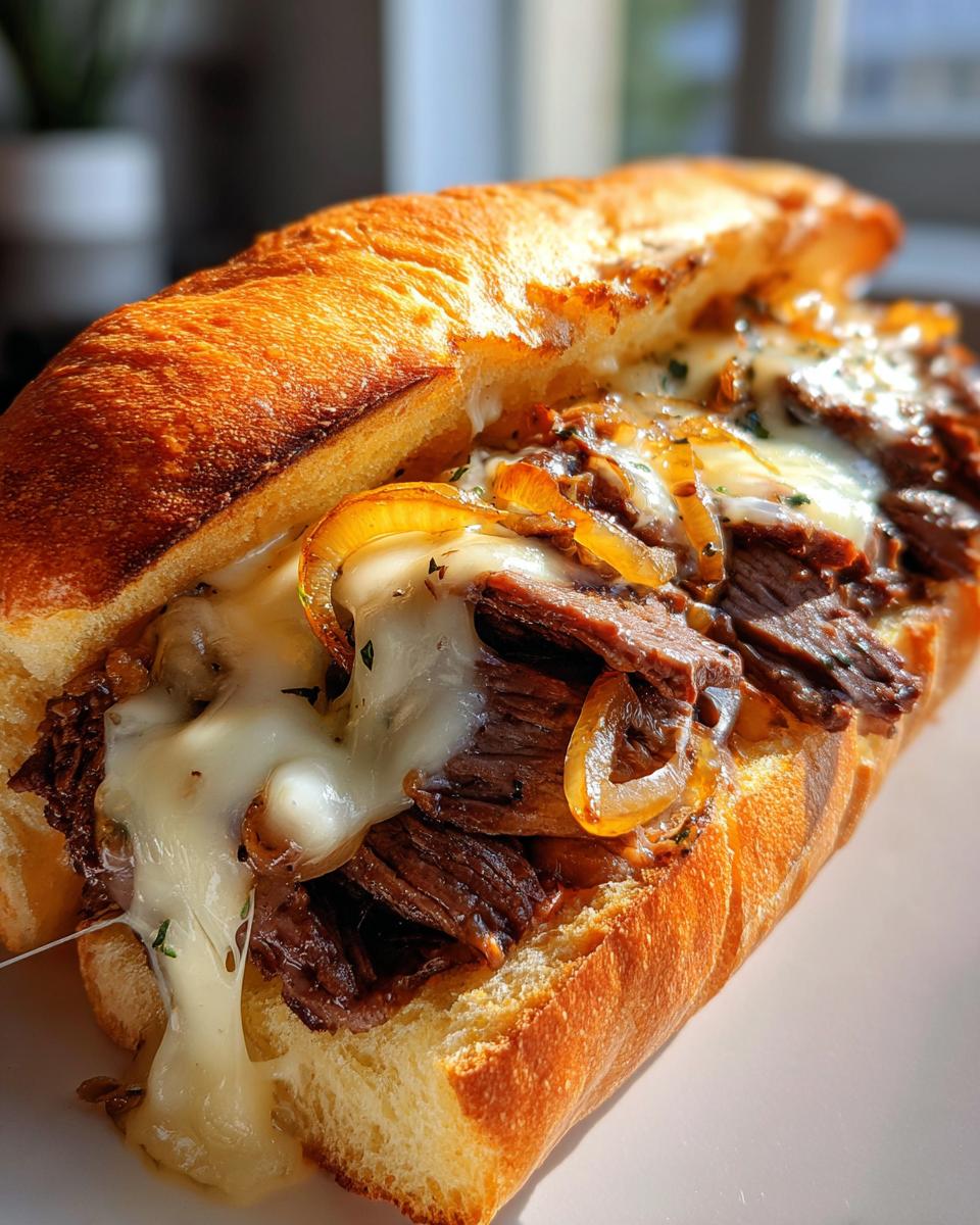 Philly Cheesesteaks - detail 2