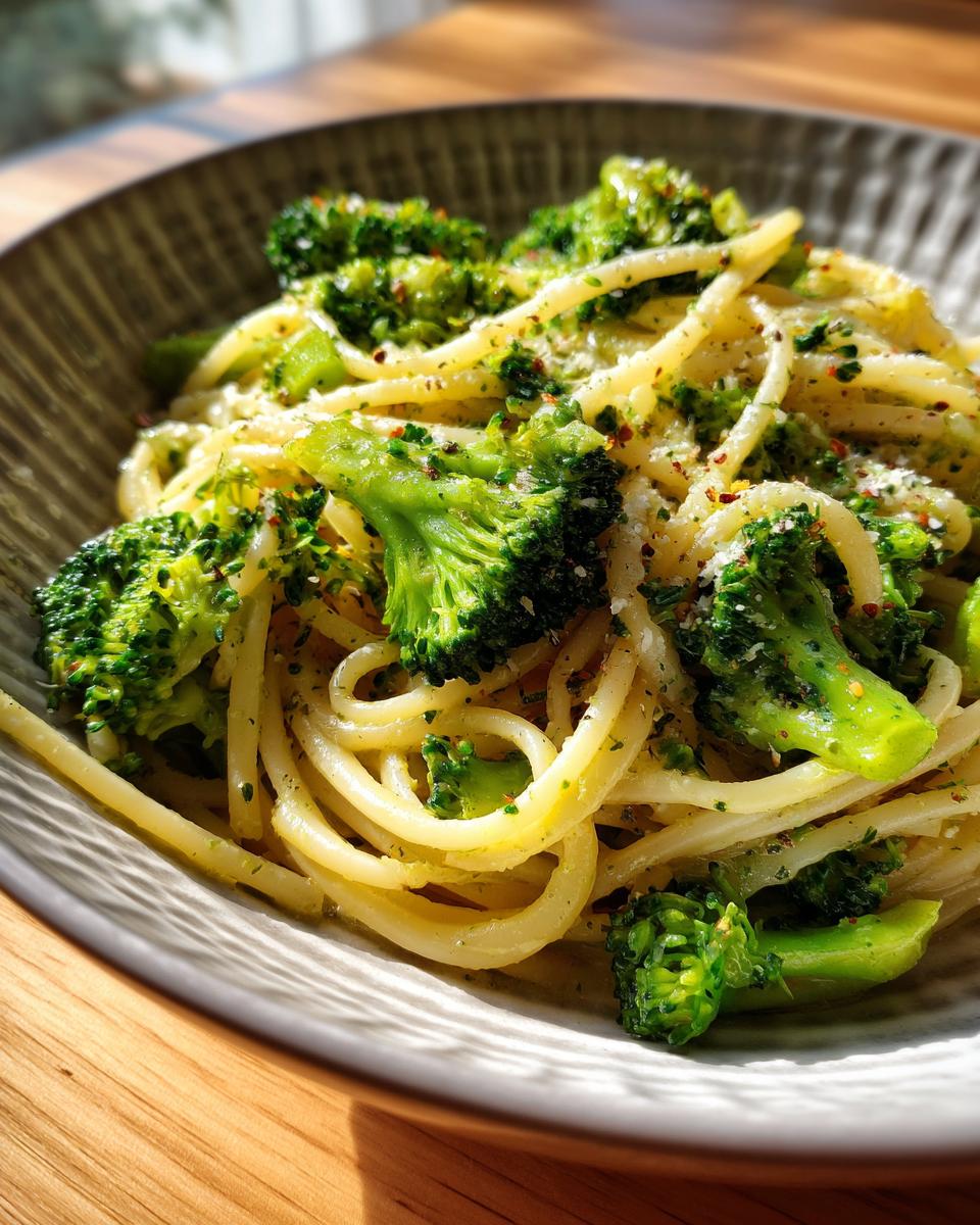 Really Quick Broccoli Pasta - detail 2