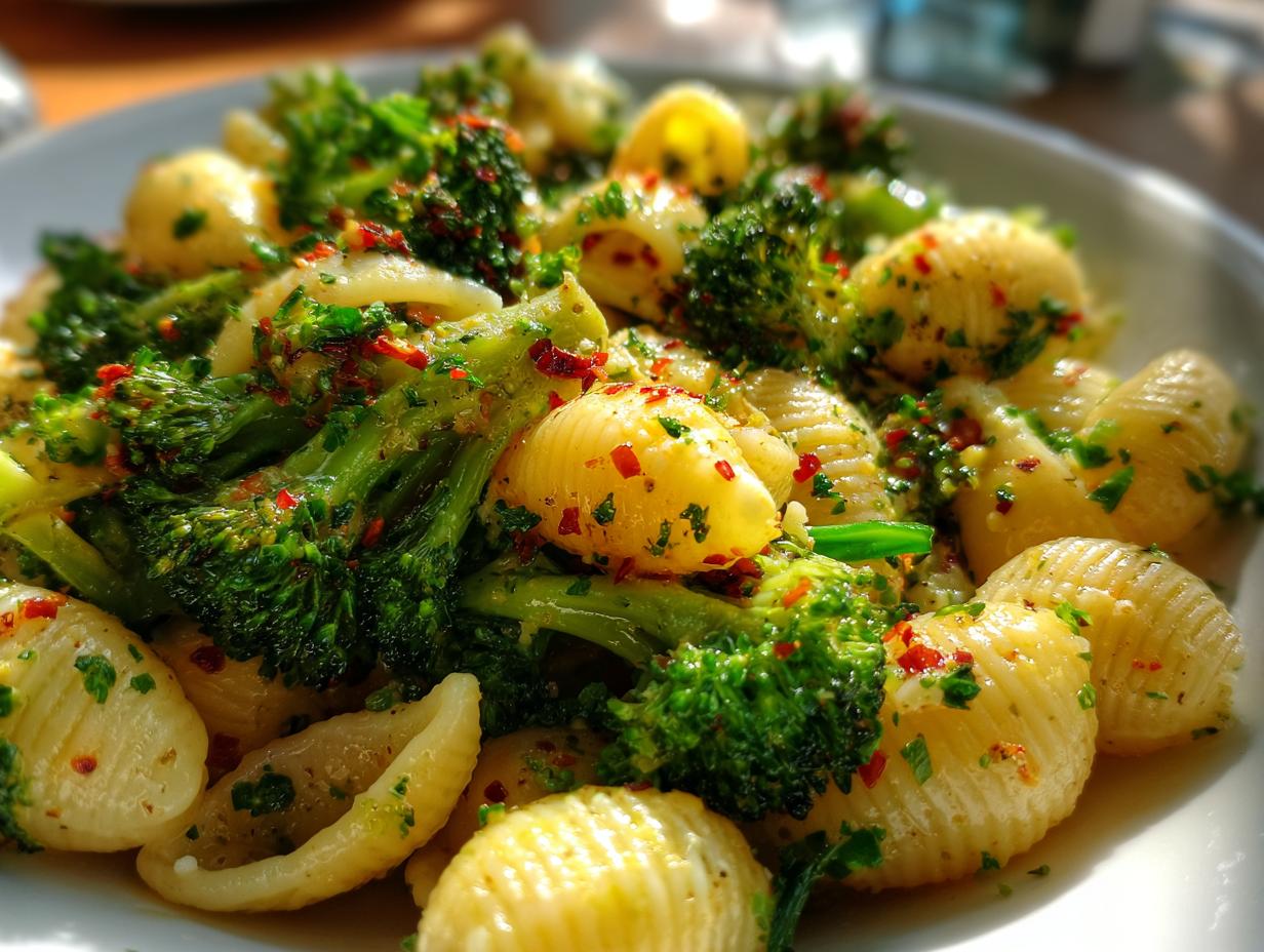 Quick Broccoli Pasta