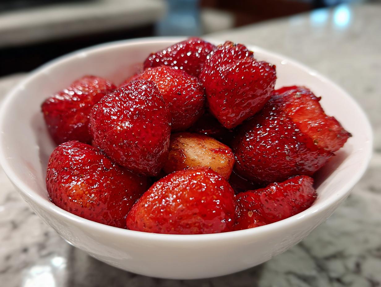 Roasted Strawberries