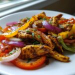 Sheet Pan Chicken Fajitas