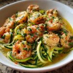 Shrimp Scampi with Zucchini Noodles