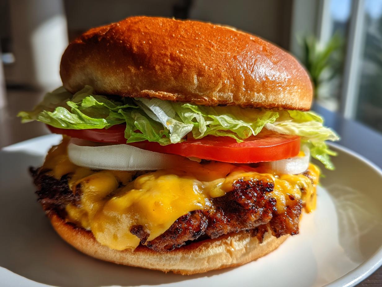 Smash Burgers with Crispy Edges