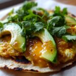 Smashed Egg Tacos