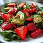 Strawberry Avocado Salad
