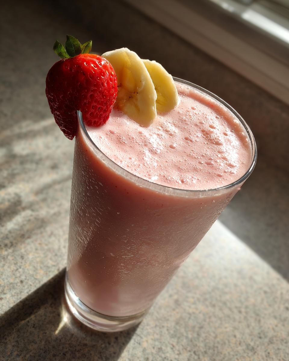 Strawberry Banana Smoothie - detail 2
