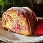 Strawberry Bundt Cake
