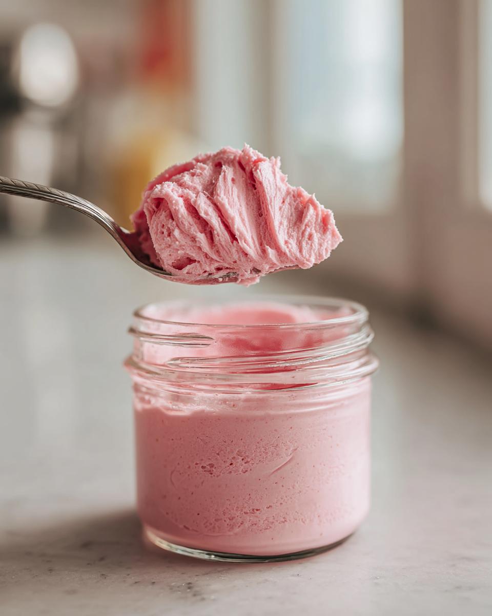 Strawberry Butter - detail 2