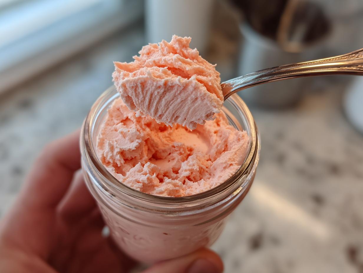 Homemade Strawberry Butter
