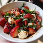 Strawberry Caprese Salad
