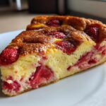 Strawberry Clafoutis