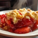 Strawberry Cobbler