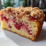 Strawberry Coffee Cake