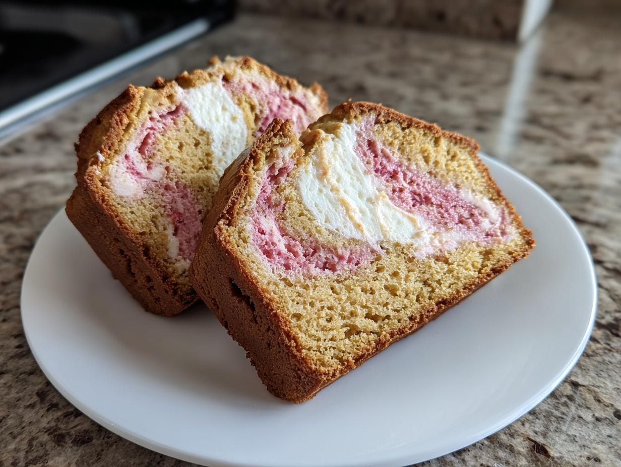 Strawberry Cream Cheese Bread