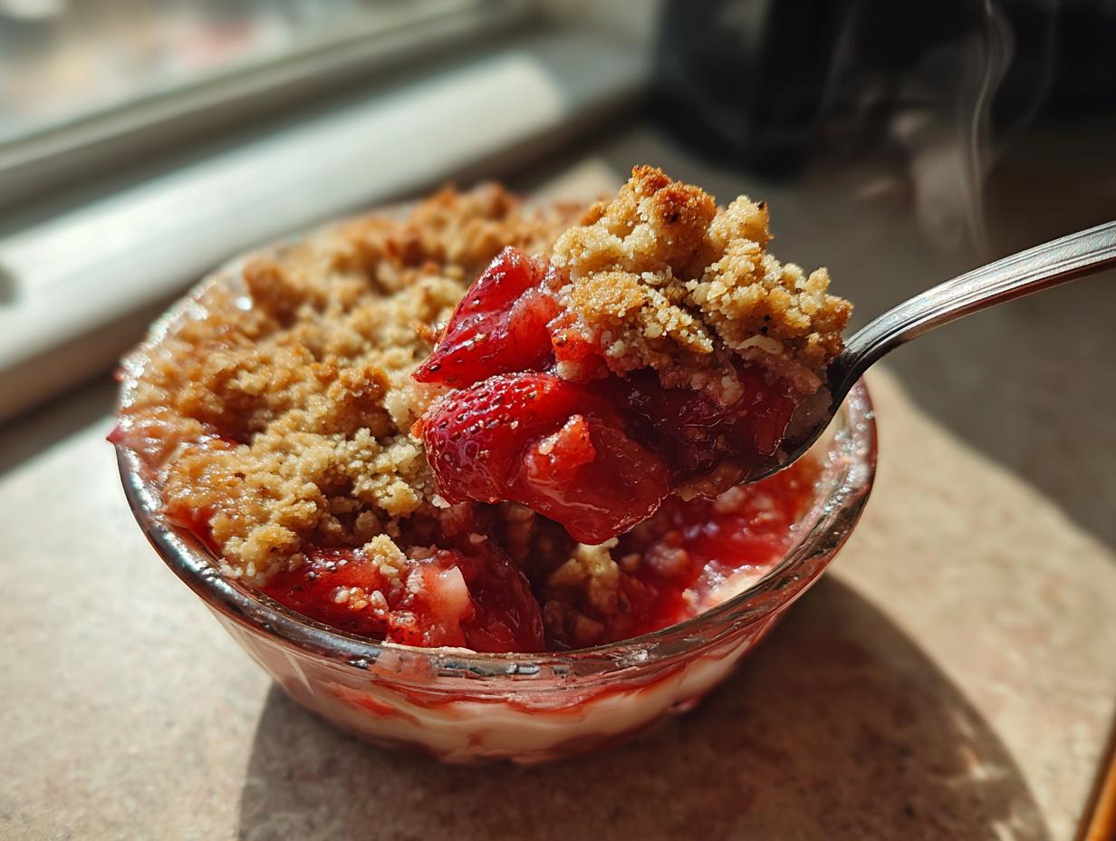 Strawberry Crisp Recipe