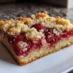 Strawberry Crumb Bars