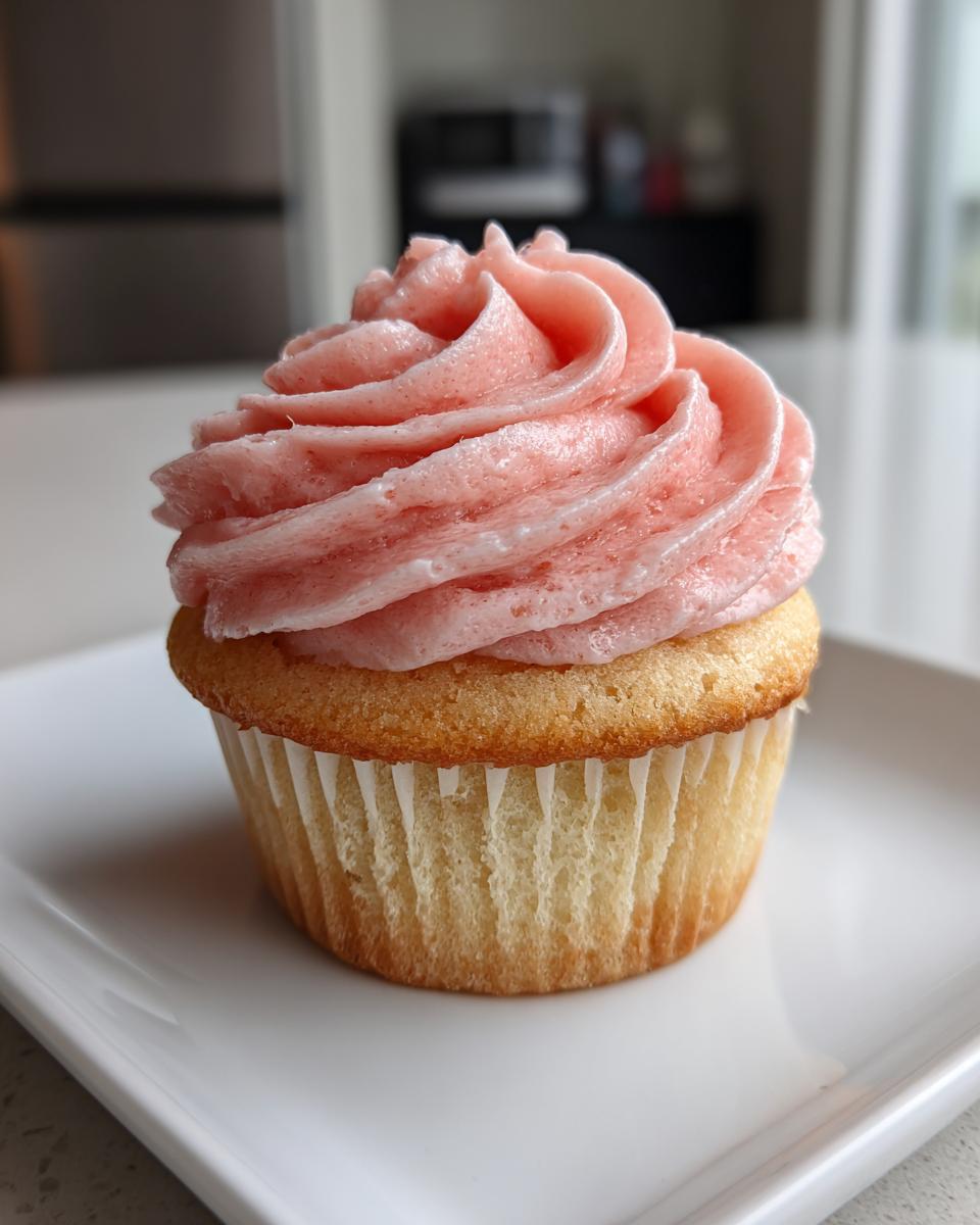 Strawberry Cupcakes - detail 2