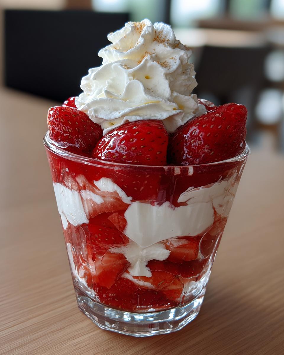 Strawberry Fool - detail 2