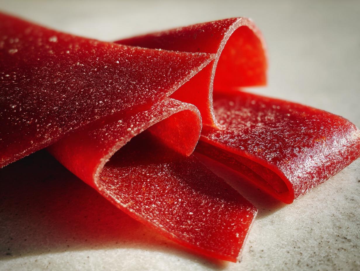 Strawberry Fruit Leather