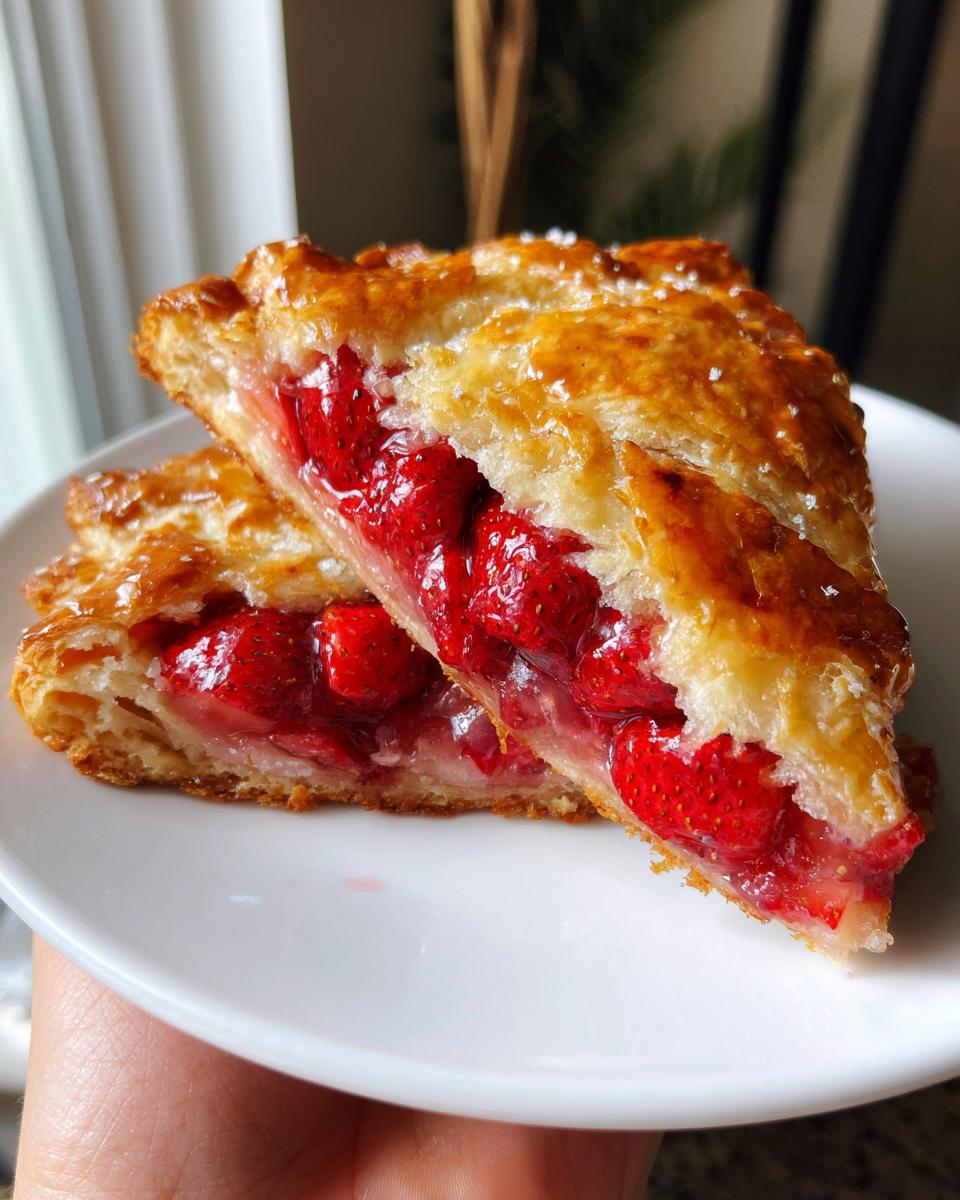 Strawberry Galette - detail 2