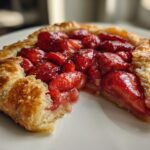 Strawberry Galette