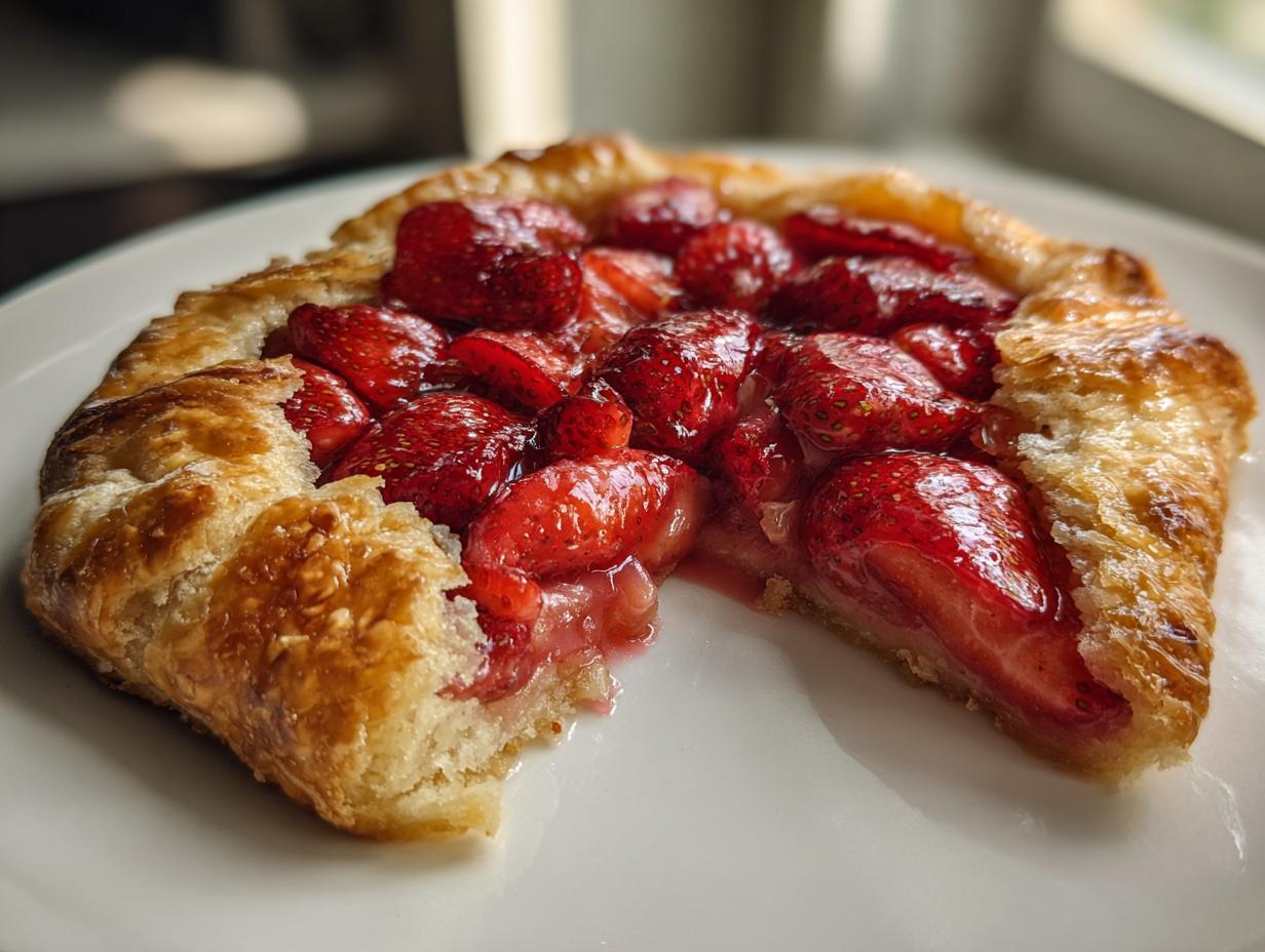 Strawberry Galette Recipe