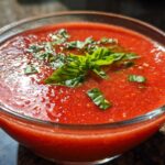 Strawberry Gazpacho