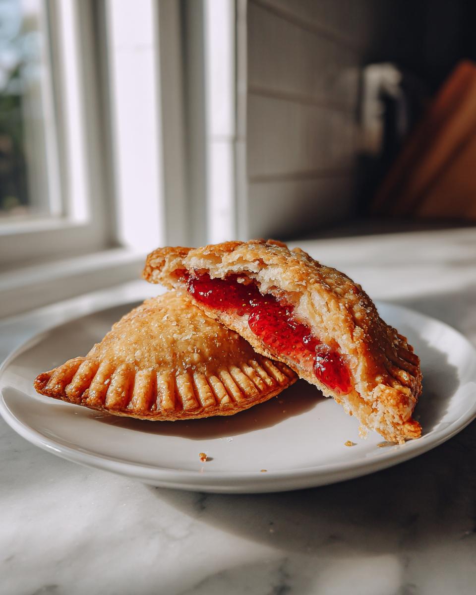 Strawberry Hand Pies - detail 2