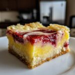 Strawberry Lemonade Bars