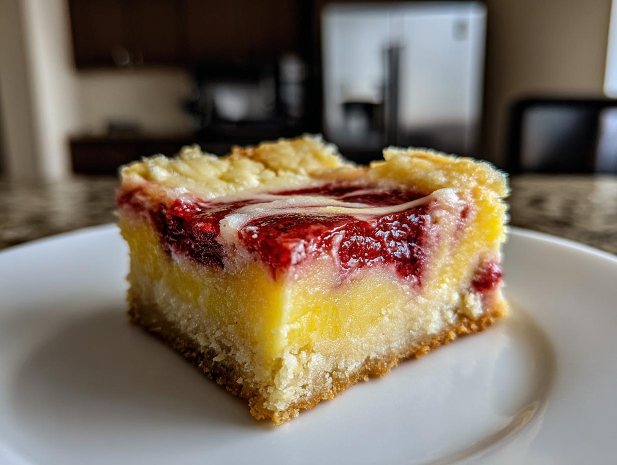 Strawberry Lemonade Bars