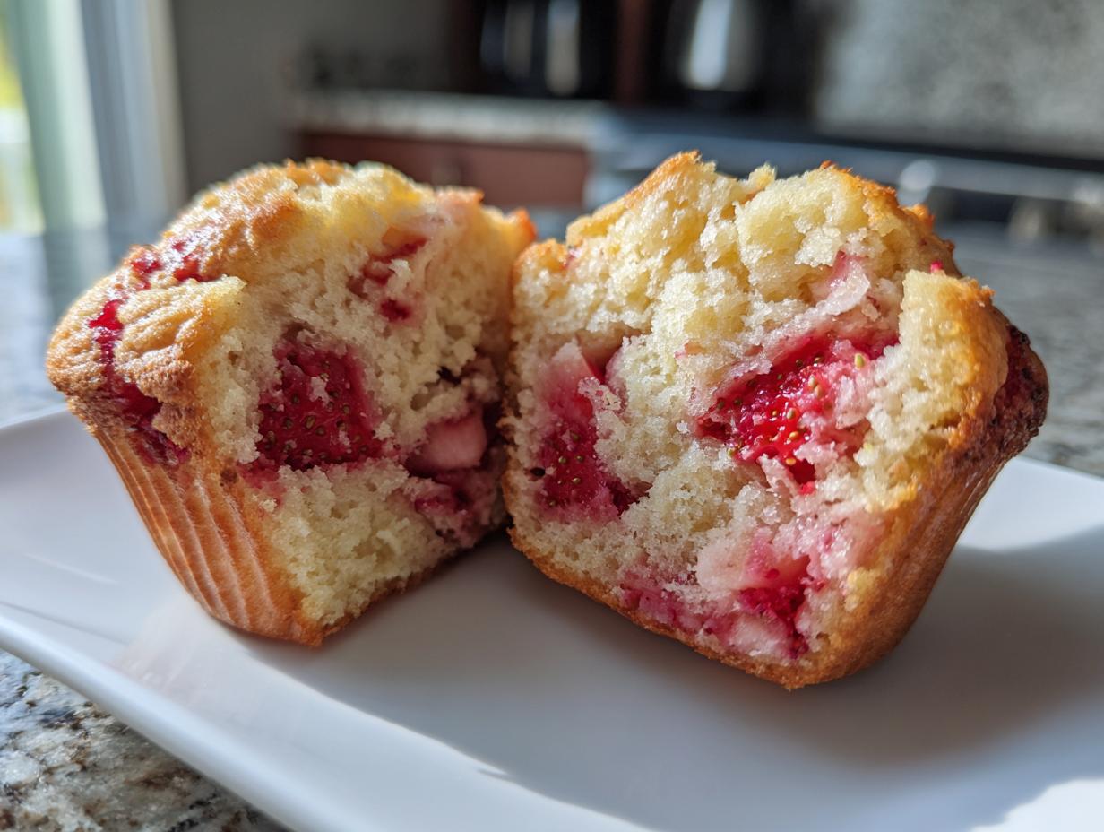 Strawberry Muffins