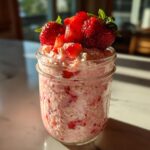 Strawberry Overnight Oats