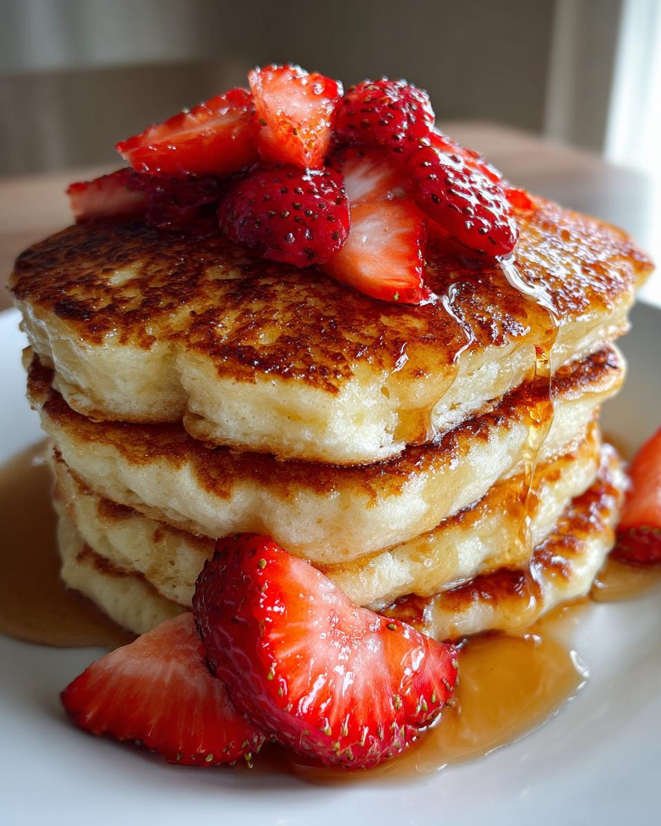 Strawberry Pancakes - detail 2