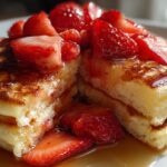 Strawberry Pancakes