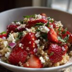 Strawberry Quinoa Salad