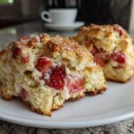 Strawberry Scones