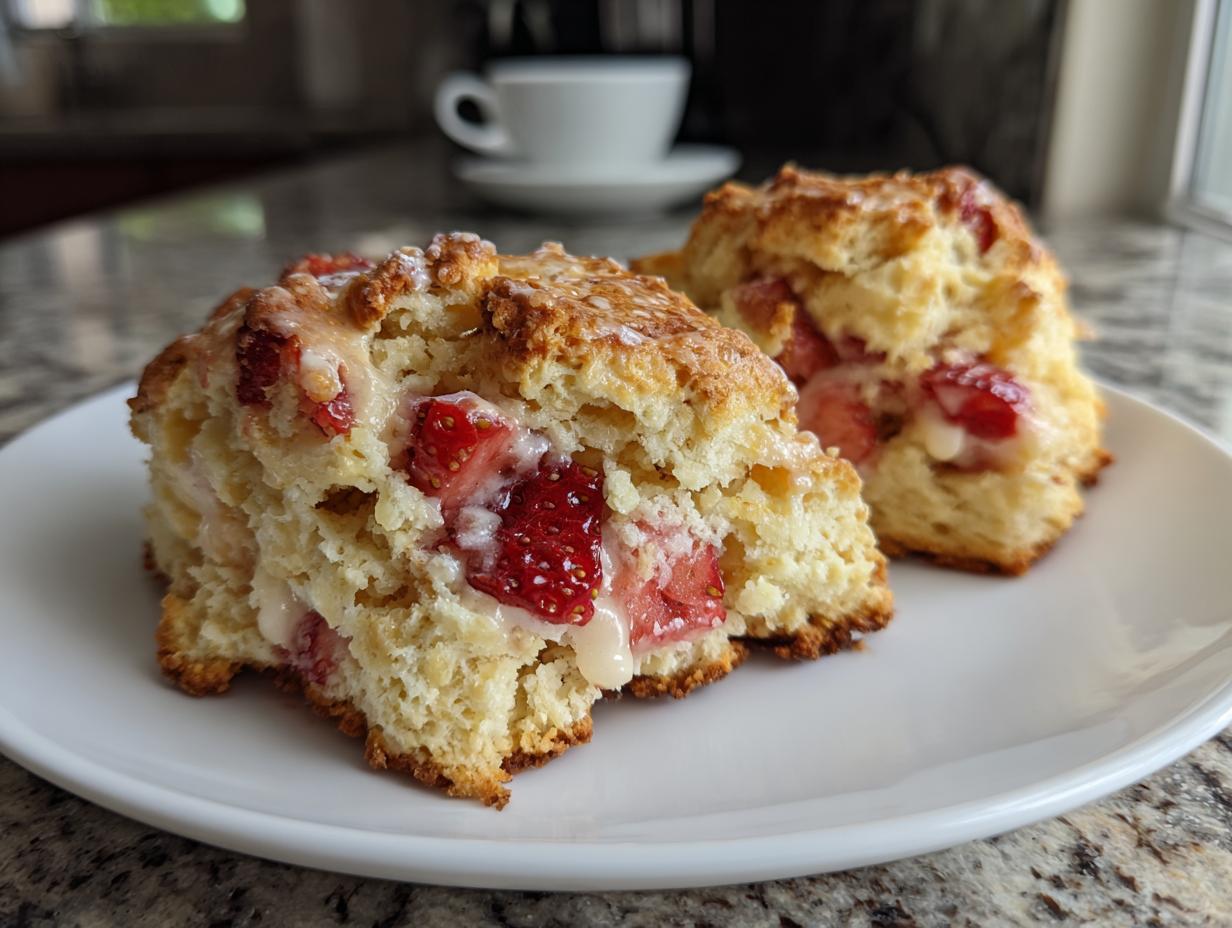 Strawberry Scones Recipe
