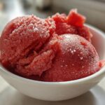 Strawberry Sorbet