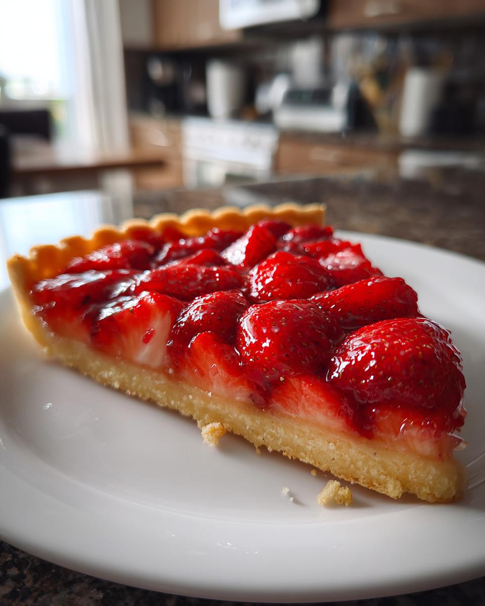 Strawberry Tart - detail 2