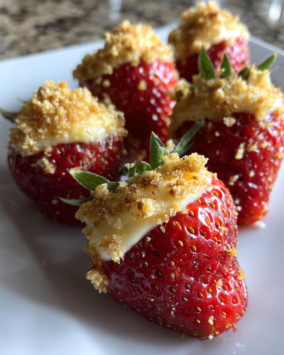 Stuffed Strawberries - detail 2