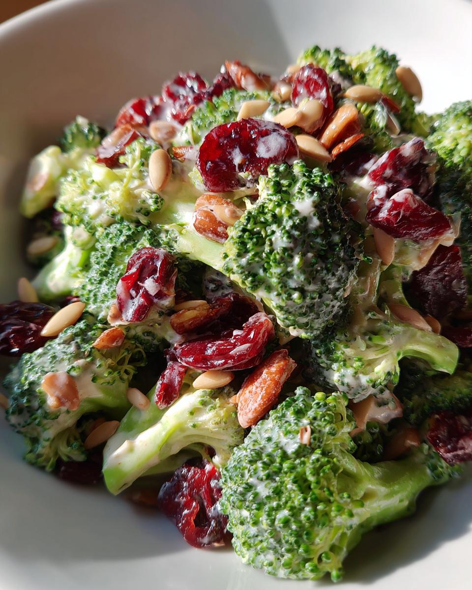 Superfood Broccoli Salad - detail 2