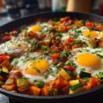 Sweet Potato Breakfast Skillet